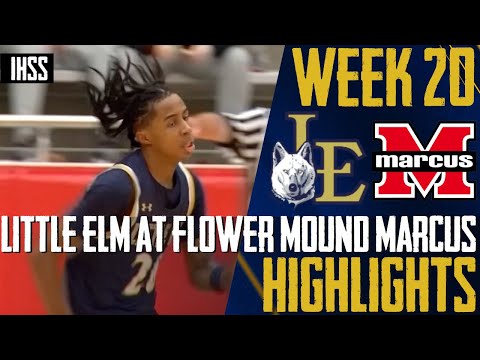 Epic District 65A Showdown: Little Elm vs. Flower Mound Marcus Highlights