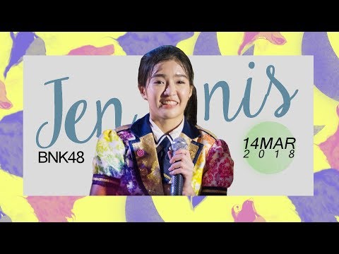 180314 JENNIS BNK48 - SCB EASY WTF (What The Food)