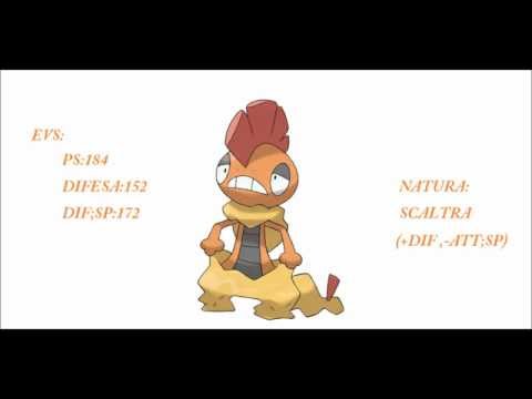 primo episodio set pokemon:scrafty