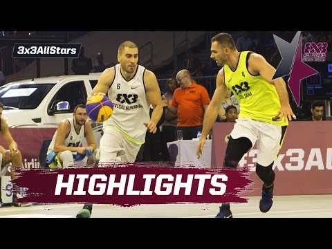 Novi Sad Al Wahda v Ljubljana | Final Highlights | 2016 FIBA 3x3 All Stars
