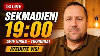 Vaidas Žemaitis tiesiogiai