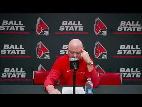 Men's Basketball // Post Game Press Conference vs South Dakota State