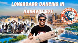 NYC SKATERS TAKE OVER NASHVILLE!