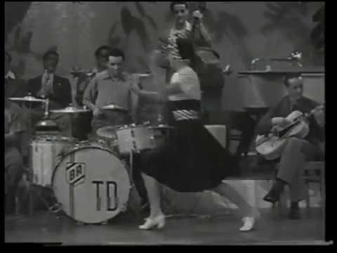 Eleanor Powell with Buddy Rich 1942