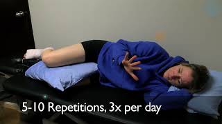 Total Ankle Replacement Post Op Exercises