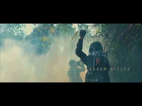 Esther Hnamte Feat  Assam Rifles - Bharat Ki Beti ( Cover / Teaser )