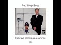 Pet Shop Boys - It Always Comes As A Surprise (LYRICS) FM HORIZONTE 94.3 - Fm Horizonte 94.3 Channel Pet Shop Boys - It Always Comes As A Surprise (LYRICS) FM HORIZONTE 94.3