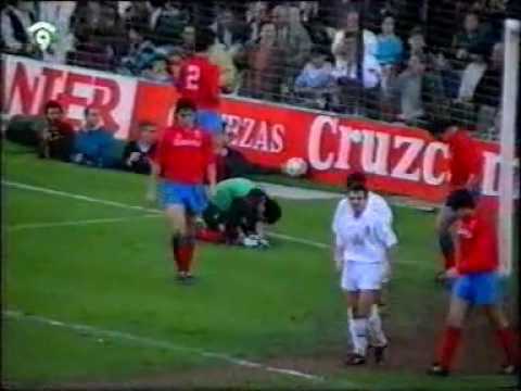 Temp 90-91 Jornada 25 Valencia-Zaragoza