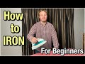 How To Properly IRON A T Shirt Beginners Guide On How To Iron Clothes