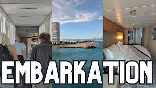 Celebrity Silhouette Embarkation Day VLOG