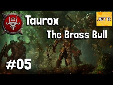 Taurox The Brass Bull – Beastmen – Manblight – Mortal Empires  – Total War: Warhammer 2 – Part 5