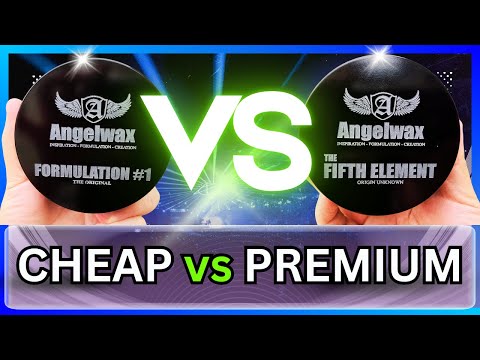 Billiges vs. Premium-Engelwachs – Kann Karl den Unterschied erkennen?