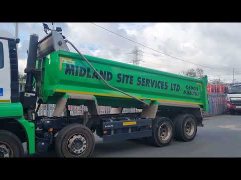 2020 MAN TGS 35.430 8x4 Steel Body Tipper, Y19 MSS, Entered into Auction