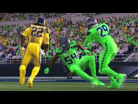 Madden 17 Career Mode S3 Ep 42 - NASTY DOUBLE ANKLE BREAKER!
