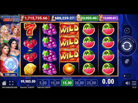 Scorching Reels 100 – Video Gameplay