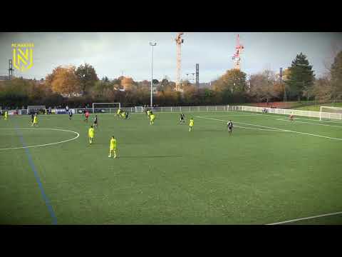 U19. FCN - VOC : les buts de la rencontre (4-1)