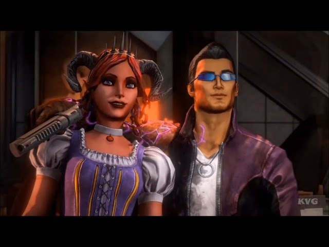 Saints Row: Gat Out of Hell