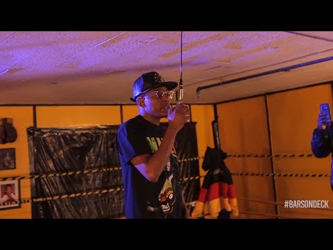 #BarsonDeck Cypher Hosted By #Cassidy  (Round 2)