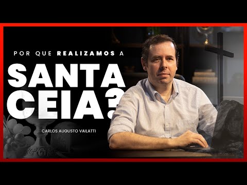 AULA ESPECIAL: SANTA CEIA | ACADEMIA DE PREGADORES