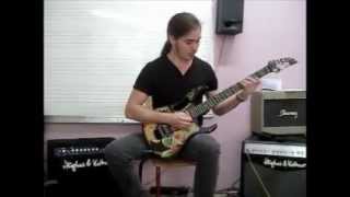 Video thumbnail for Ibanez JEM 77 FP by François Le Coadou