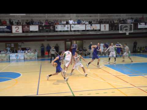 Final Leb Plata 13-14 Prat 82 - Palma 78 Bloc i continuació entre Agustí Sans i Víctor Serrano