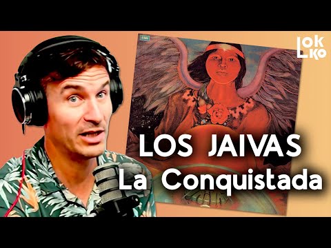 Reacción a Los Jaivas - La Conquistada (versión de estudio, imágenes Viña) | Análisis de Lokko!