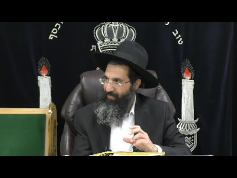 הלכות שבת - לט' - דין מי שהחשיך לו בדרך 🕯 משנה ברורה סימן רסו | חלק 453 | הרב שי עובד