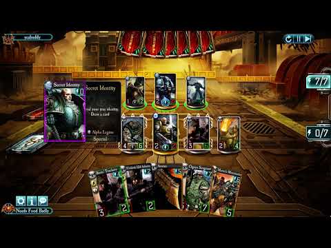 The Horus Heresy Legions: Marius Gage Imperial Troop Deck vs. Armillus Dynat