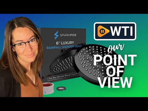 SparkPod Shower Heads - WTI product video review