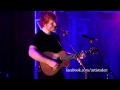 Ed Sheeran - Wake Me Up (Live From The Artist's Den)