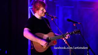 Ed Sheeran - Wake Me Up (Live From The Artist&#39;s Den)