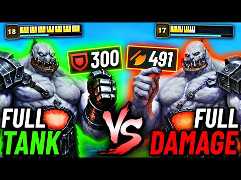 FULL TANK SION vs. MAXIMUM AD SION… Who is STRONGER?