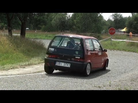 4 Runda SMT 2014 - Klaudia Pezda-Bieńko Janusz Bieńko Fiat CC by OesRecords