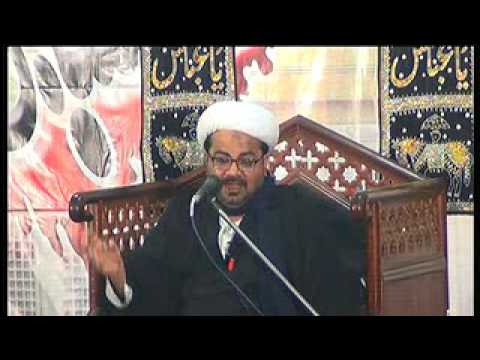 Molana Muhammad Raza Dawoodani 4th Majlis (28 Safar 1438)