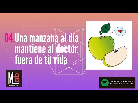 ¿Una manzana al día aleja al doctor de tu vida? Los nutracéuticos