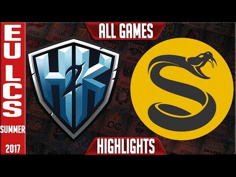 H2K vs Splyce Highlights ALL GAMES Regionals Worlds Qualifier Summer 2017 H2K vs SPY