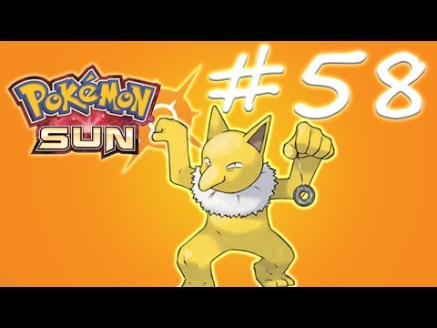 Pokemon Sun Pt. 58- (FABA YOU WOULD!)