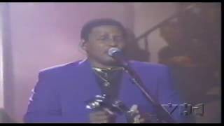 1993 Aaron Neville &quot;You Never Can Tell&quot; LIve Cover Version