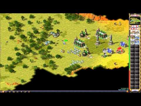 Soviet vs Yuri Russian Steam Roller Conscript Rush