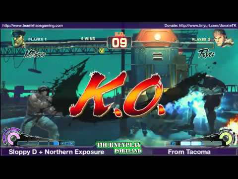 Tourneyplay Portland Teams - Sloppy D and the Northern Exposure vs KrazyTanakaDank
