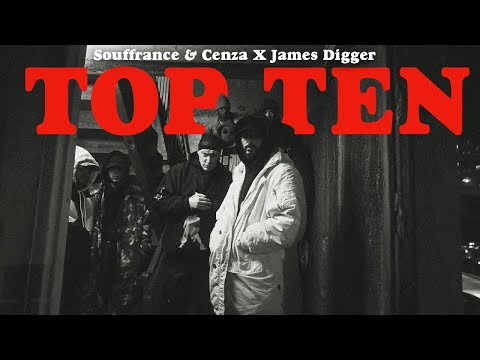 Souffrance & CenZa x James Digger – Top ten | Cosmic Hip Hop        