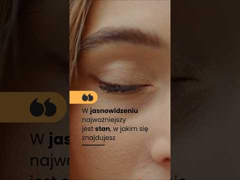 [POPKO Świat Medytacji] Najważniejszy sekret JASNOWIDZENIA ✨