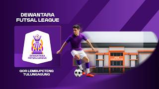 Download lagu [LIVE]  DEWANTARA FUTSAL LEAGUE 2026 GOR LEMBUPETENG TULUNGAGUNG  ||  SELASA 21 APRIL 2026 mp3