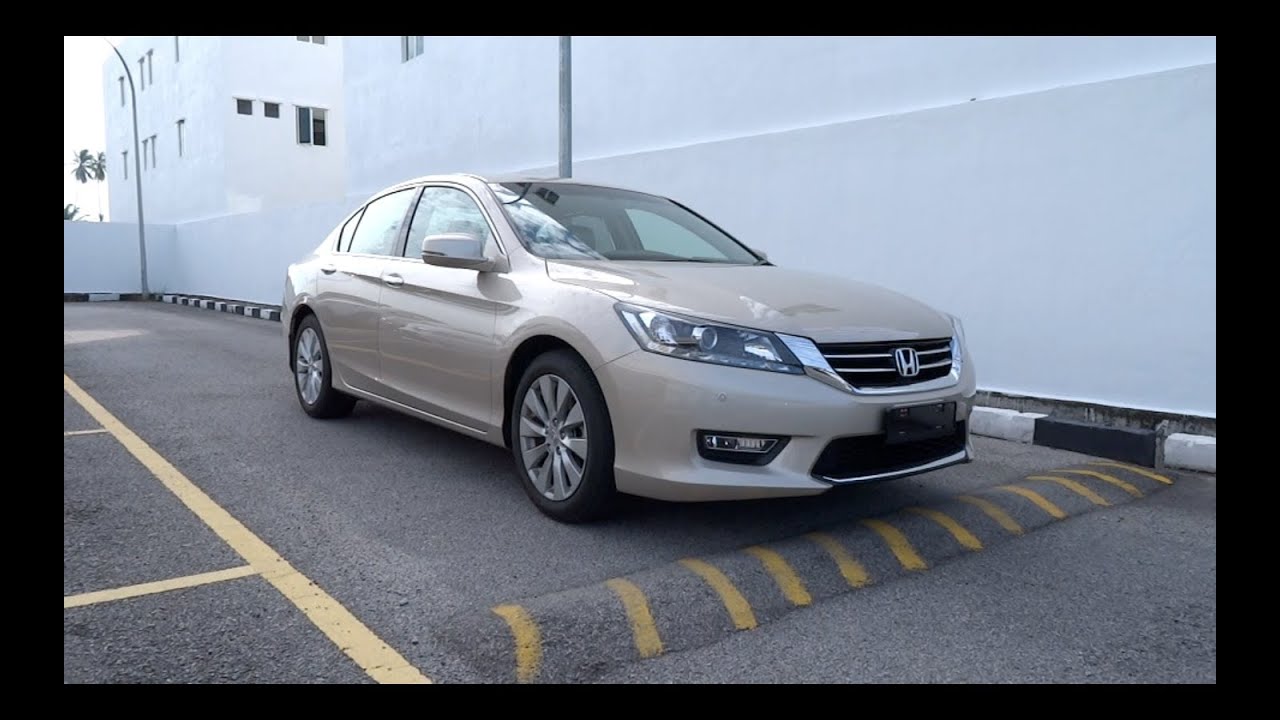 2013 Honda Accord 2.0 VTi-L Start-Up and Full Vehicle Tour
