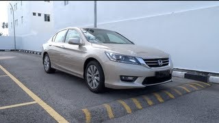 2013 Honda Accord 2.0 VTi-L Start-Up and Full Vehicle Tour