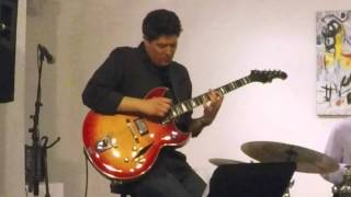 Mike Pinto Trio - For Heaven's Sake - Boss Guitar live