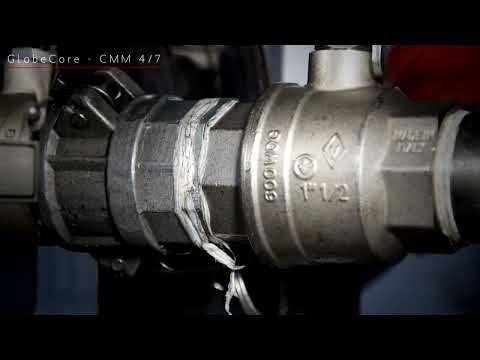 CMM-4/7 Machine de purification d’huile. Système pour le dégazage de l’huile de transformateur