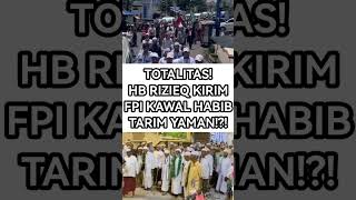 Download lagu TOTALITAS! HABIB RIZIEQ KIRIM FPI KAWAL HABIB TARIM YAMAN!?! #polemiknasab #nasabhabaib #viralshort mp3