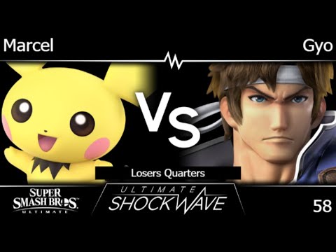 USW 58 - UTDe | Marce :/ (Pichu) vs HMO | Gyo (Richter) Losers Quarters - SSBU