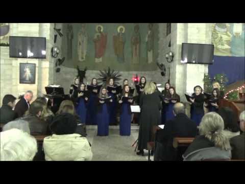 Emmeleia Choir-  Orbán György / Gloria from Mass No 6